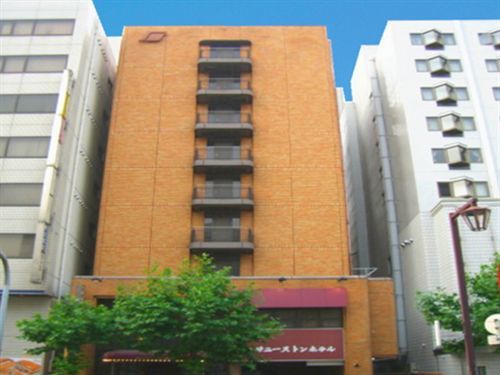 Dai-Ni Sunny Stone Hotel Suita Exteriör bild